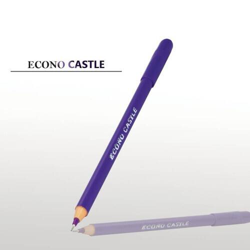 Econo Castle (Multi Color Body) Pen-20pcs, 2 image